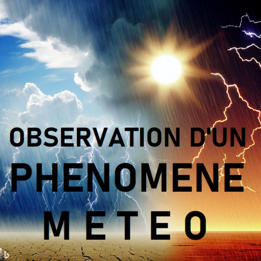Obs phenomene meteo