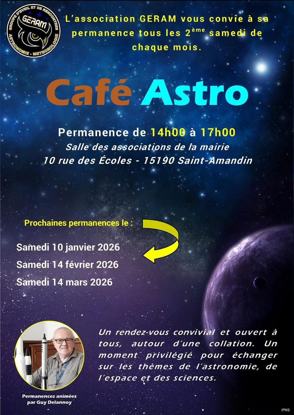 PERMANENCE DU GERAM dans :