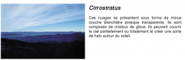 Cirrostratus